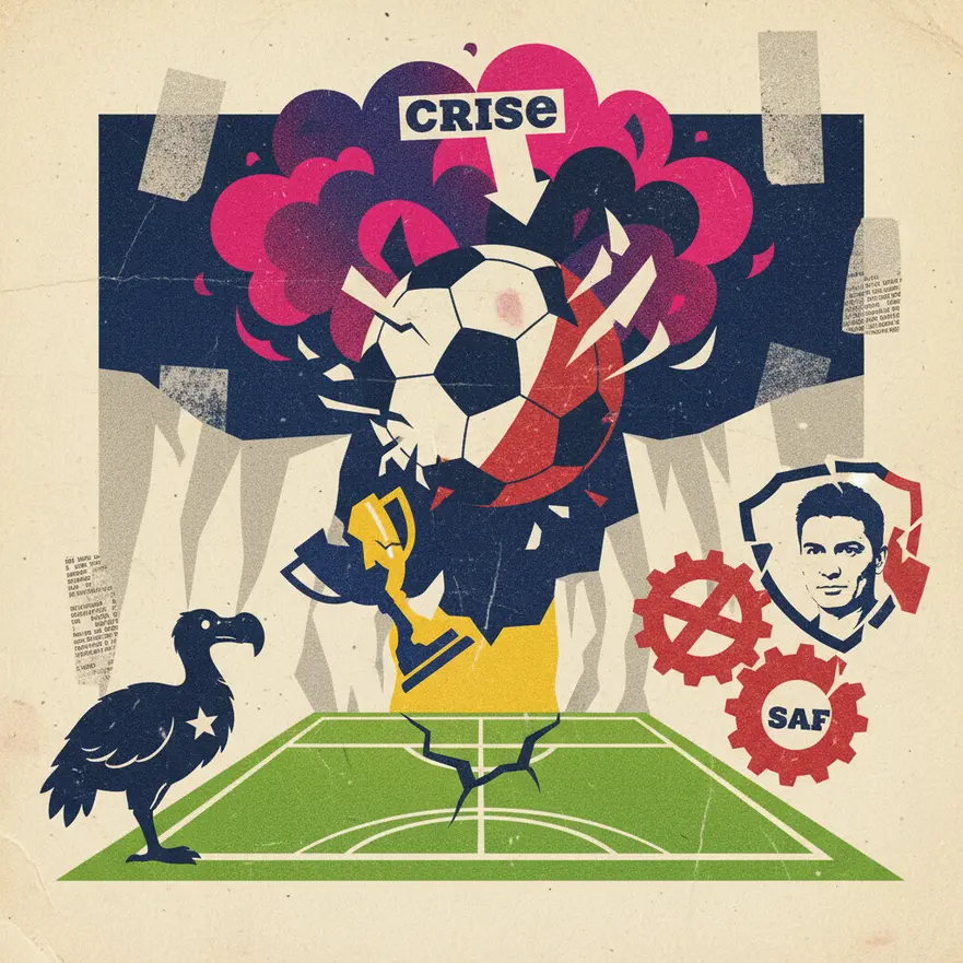 Eliminação na Copa do Brasil acentua crise no Botafogo; clube anuncia novo CEO