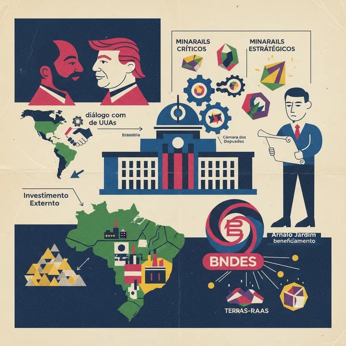 Câmara aprova política de minerais críticos e estratégicos