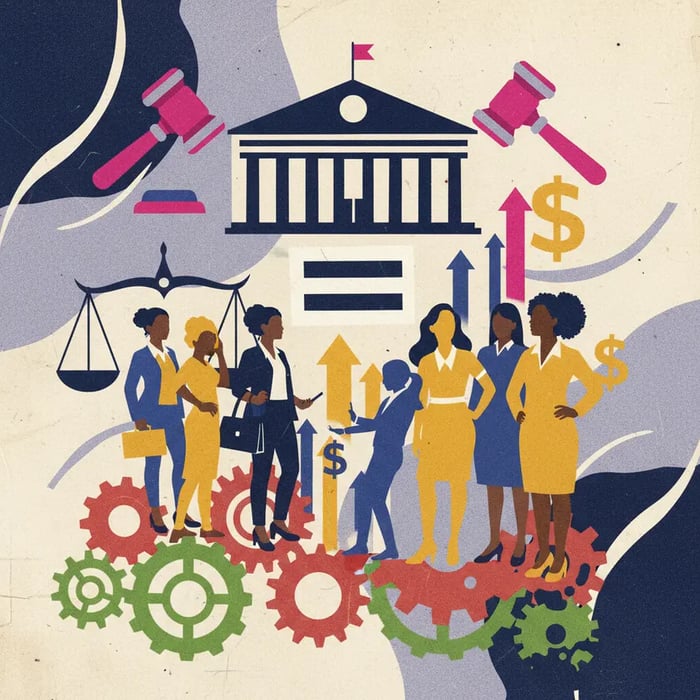 STF analisa lei de igualdade salarial entre homens e mulheres