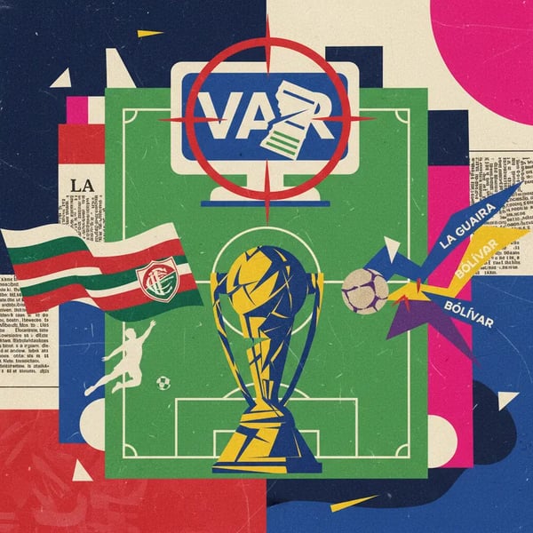 VAR causa polêmica e anula expulsão em jogo do grupo do Fluminense na Libertadores
