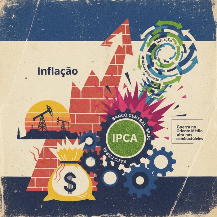 Inflação oficial sobe para 4,91% e preocupa mercado