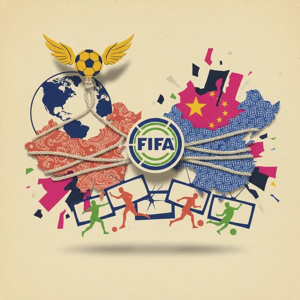 Transmissão da Copa do Mundo 2026 indefinida para Índia e China