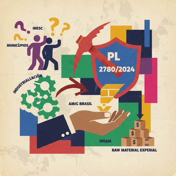 PL de Minerais Críticos é Criticado por Especialistas e Municípios