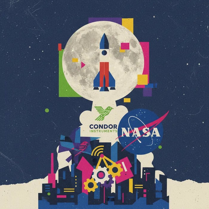 Equipamento brasileiro viaja à Lua em missão da Nasa sem que criadores soubessem