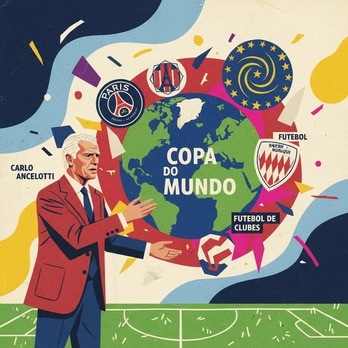 Seleções Na Copa Vão Acompanhar Futebol de Clubes?