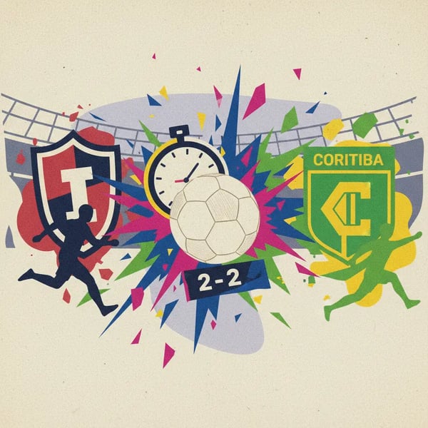 Inter arranca empate no final contra o Coritiba
