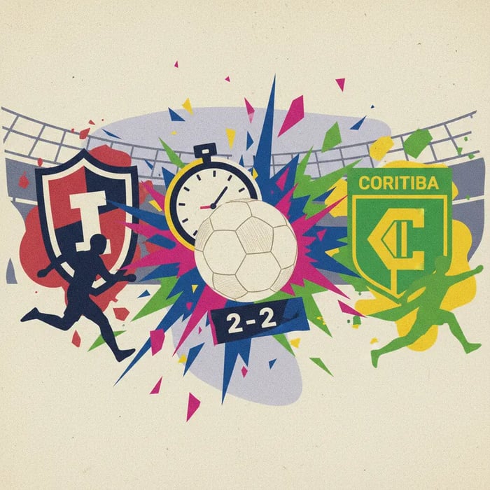 Inter arranca empate no final contra o Coritiba