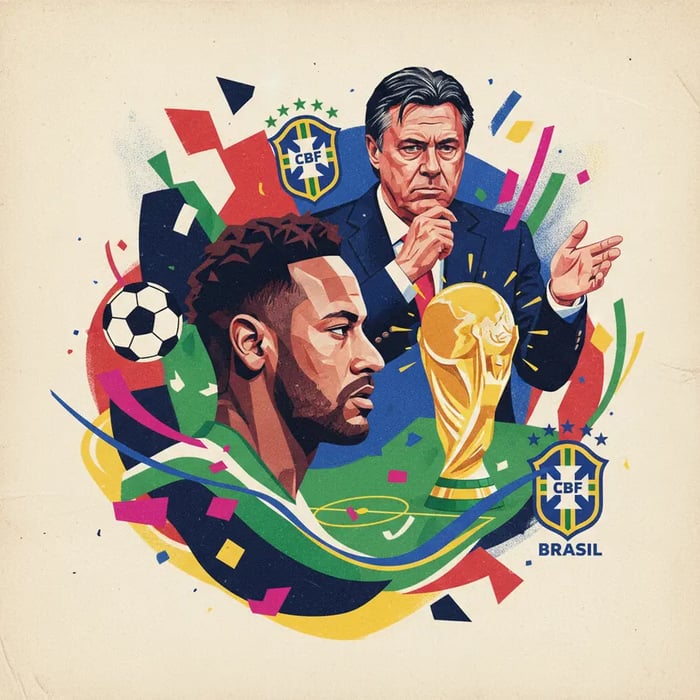 Neymar: A Esperança Renasce para a Copa sob o Comando de Ancelotti