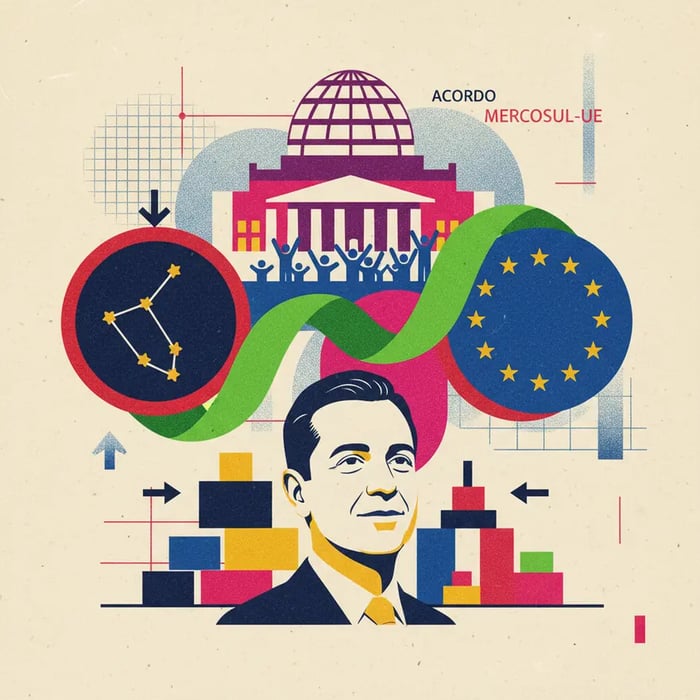 Acordo Mercosul-UE: Parlamento Europeu crê em aprovação final