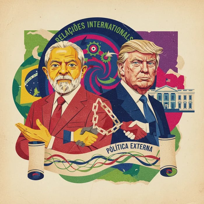 Lula a Trump: somos velhos, não temos tempo a perder