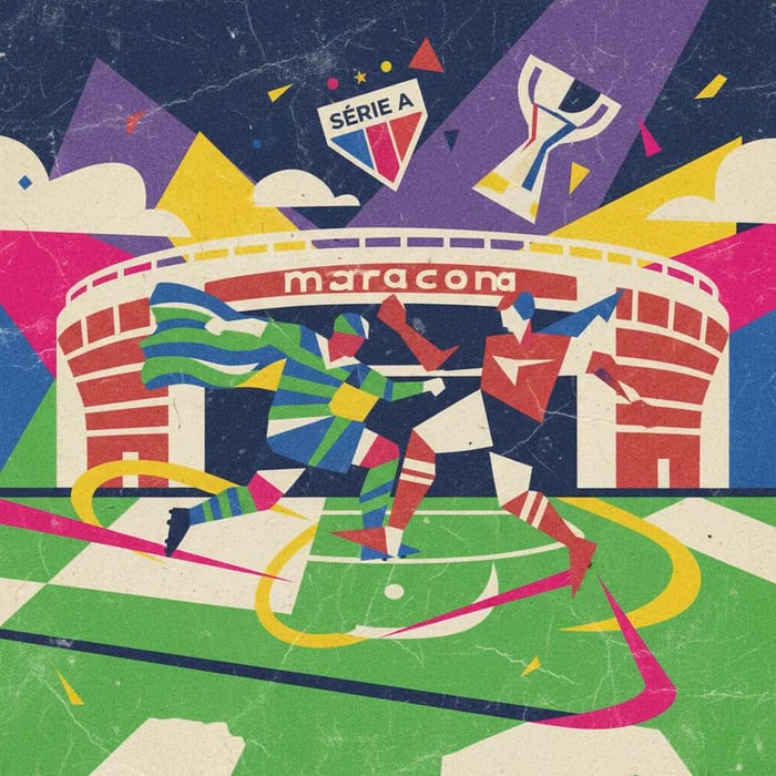 Fluminense e São Paulo duelam no Maracanã