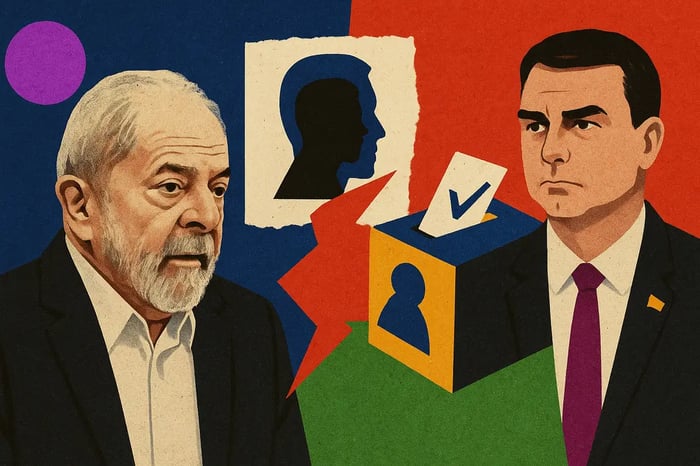 Campanhas de Lula e Flávio Bolsonaro veem rejeição de delação de Vorcaro como fator que pode diminuir tensões até a eleição
