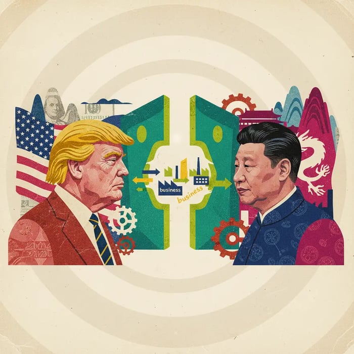 Trump pedirá a Xi que abra a China para negócios americanos