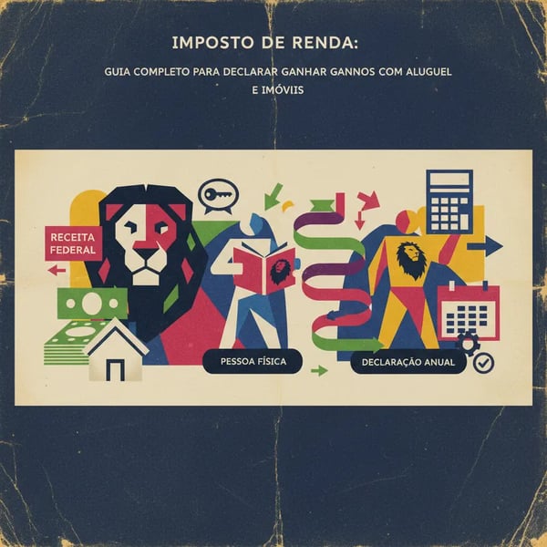 Imposto de Renda: Guia Completo para Declarar Ganhos com Aluguel e Imóveis