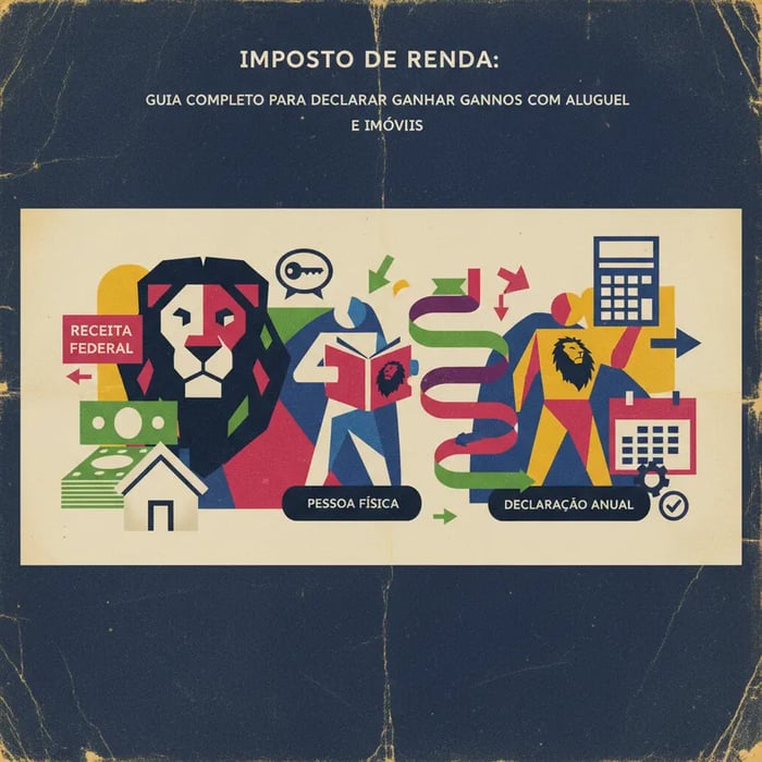 Imposto de Renda: Guia Completo para Declarar Ganhos com Aluguel e Imóveis