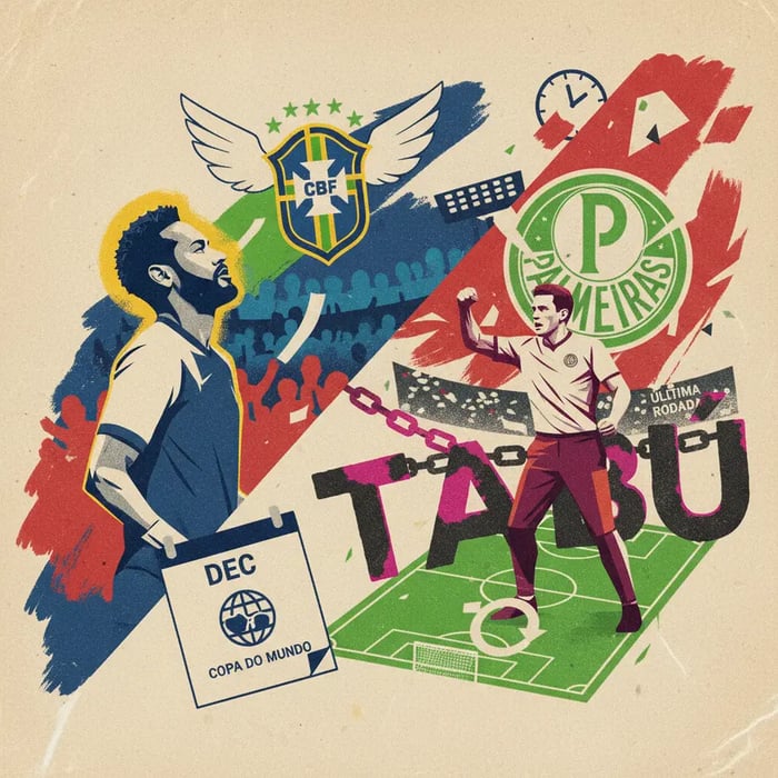 Neymar mira convocação; Abel Ferreira desafia tabu no Palmeiras