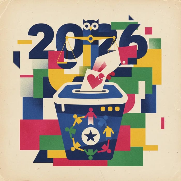 Cidadãos podem se voluntariar para serem mesários nas eleições de 2026