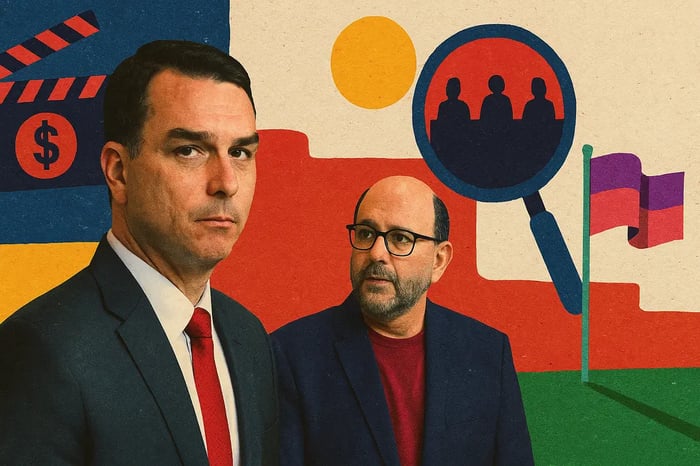 Flávio Bolsonaro tenta minimizar impacto de relação com Vorcaro na pré-campanha