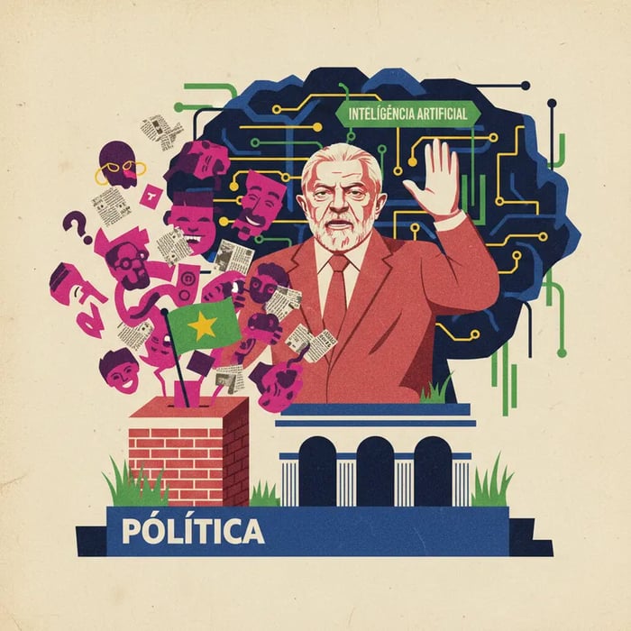 Lula quer restringir uso de IA em eleições para evitar 'mentirosos'