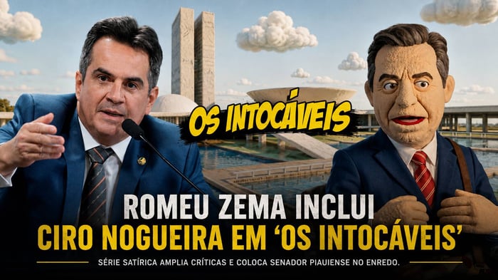Zema põe Ciro Nogueira em “Os Intocáveis” e leva caso Banco Master ao centro da pré-campanha