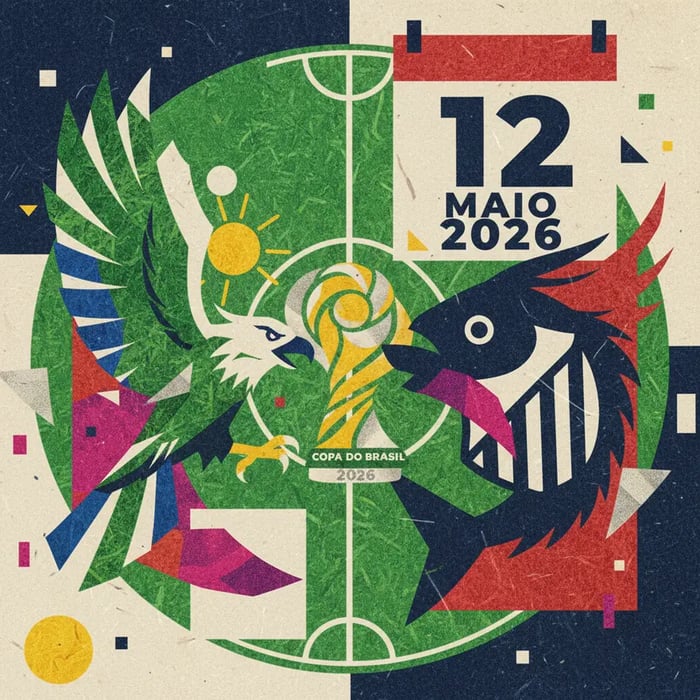 Coritiba e Santos definem vaga na Copa do Brasil 2026