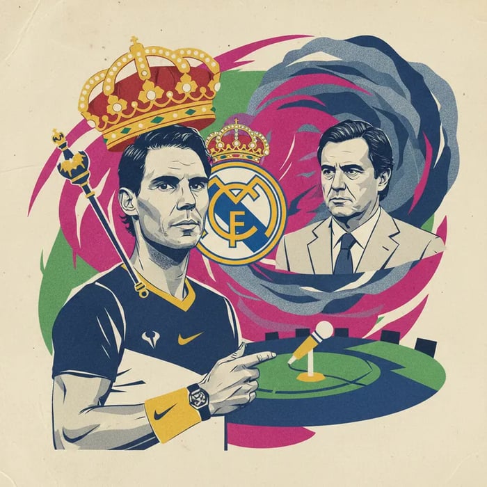 Nadal fala sobre possível candidatura à presidência do Real Madrid