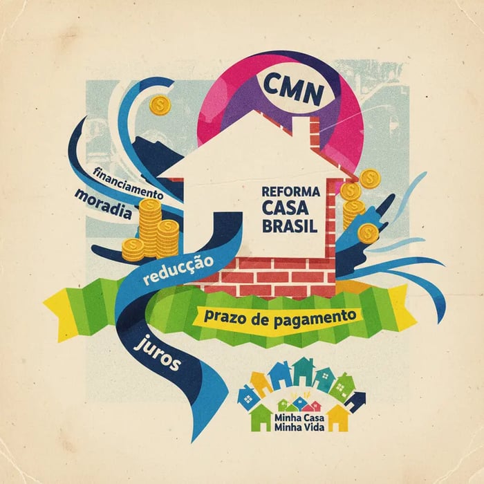 Juros do Reforma Casa Brasil caem e prazo de pagamento aumenta