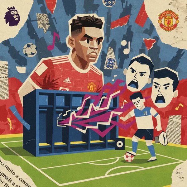 Pagode de Casemiro irrita ingleses no Manchester United