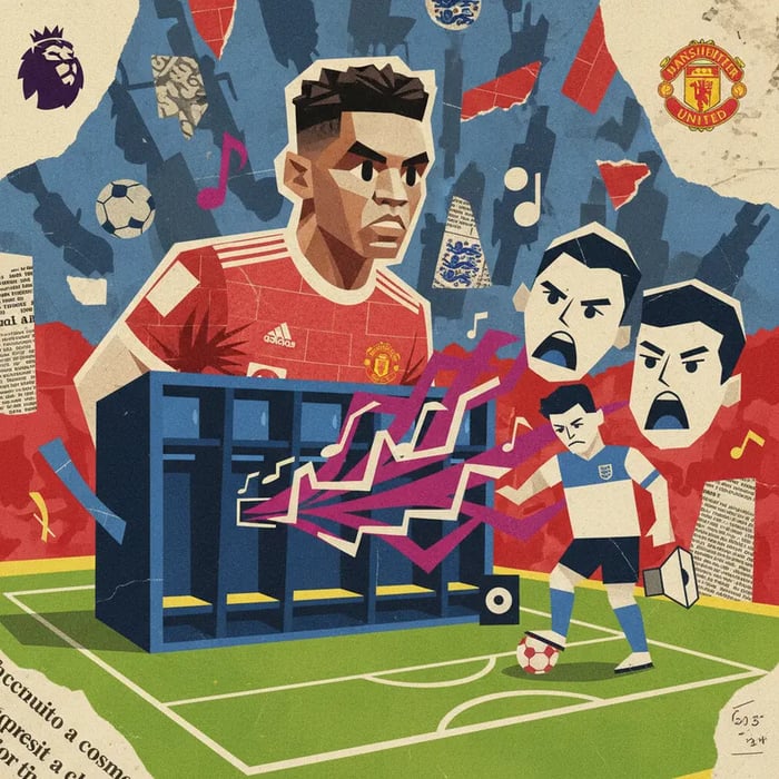 Pagode de Casemiro irrita ingleses no Manchester United