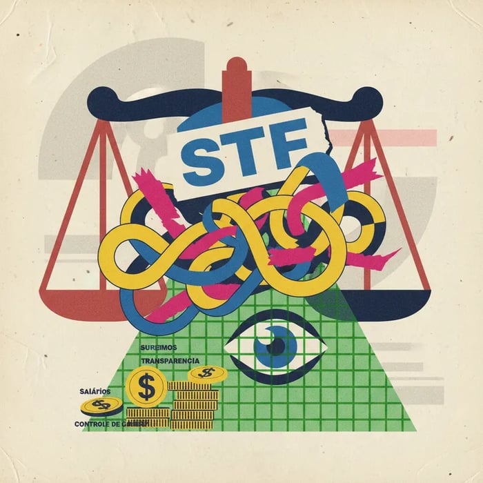 STF veta manobras para turbinar salários no Judiciário e MP