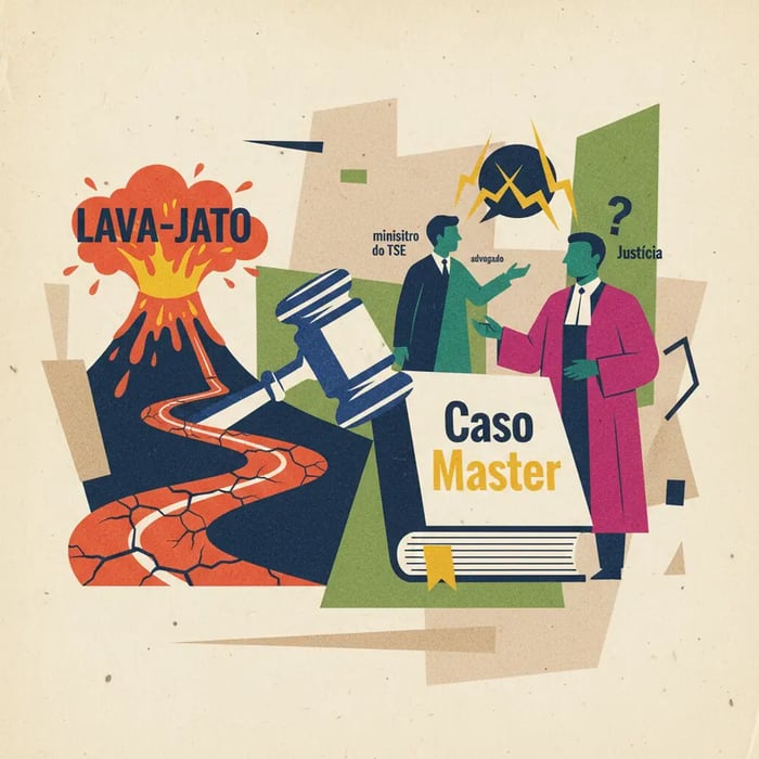 Lava-Jato inspira cautela em novo caso sob judice
