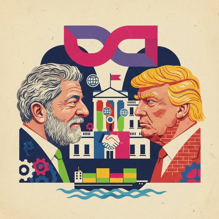 Lula a Trump: "Somos velhos, não temos tempo a perder"