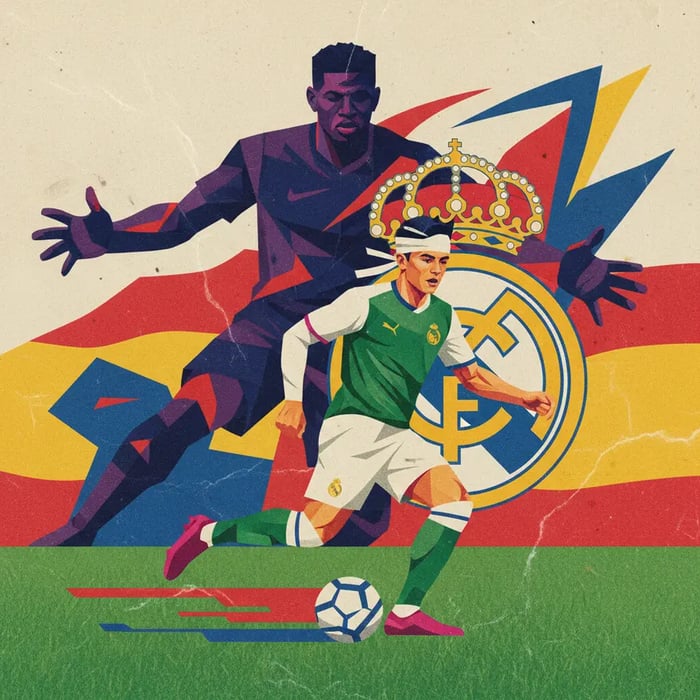 Valverde retorna ao Real Madrid após briga e lesão