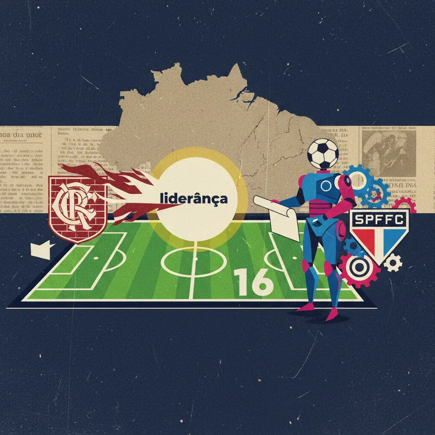 Brasileirão: Flamengo persegue liderança, São Paulo inova técnico