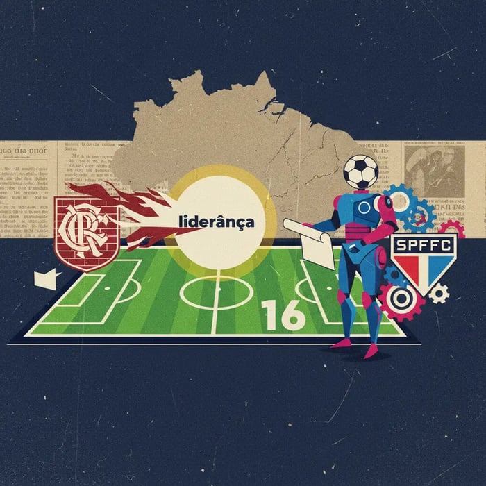 Brasileirão: Flamengo persegue liderança, São Paulo inova técnico