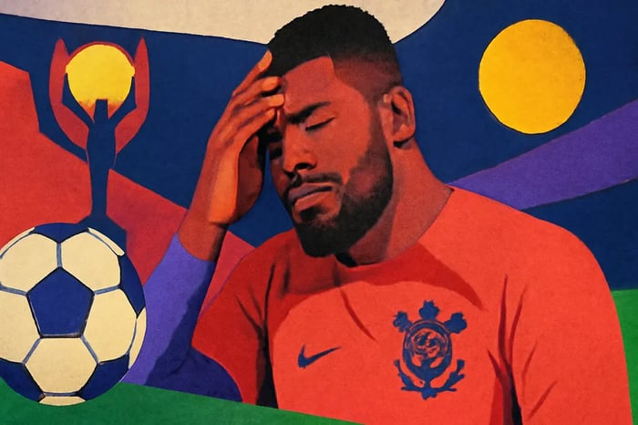 Hugo Souza lamenta corte da Copa do Mundo
