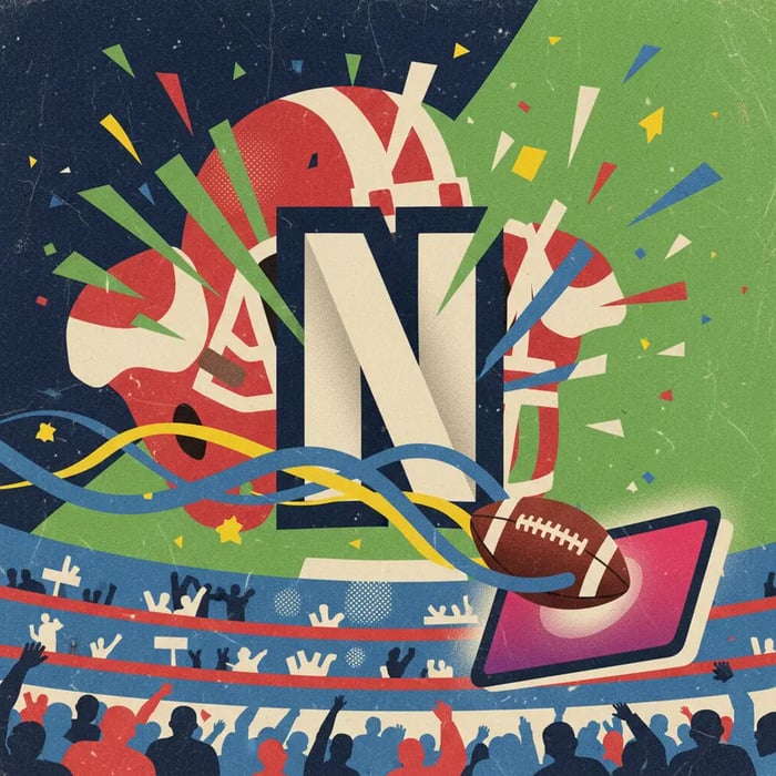 Netflix transmitirá jogos da NFL e evento especial em 2026