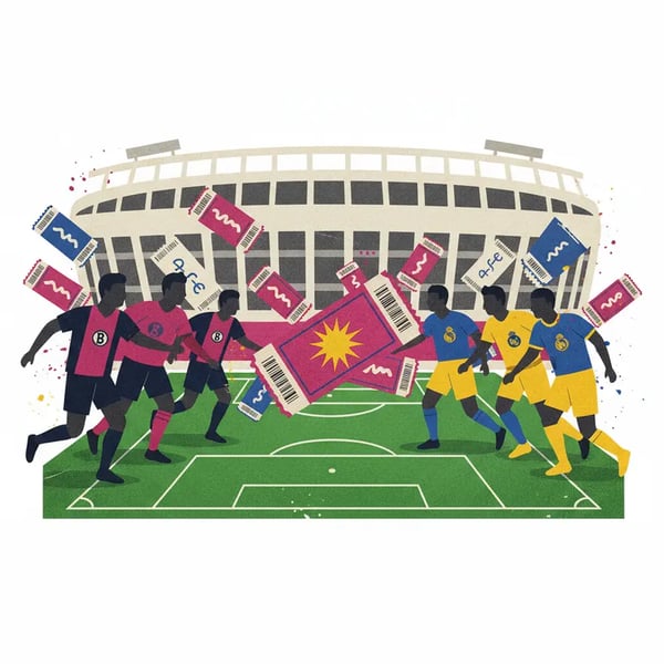 Clássico espanhol tem ingressos a até R$ 77 mil