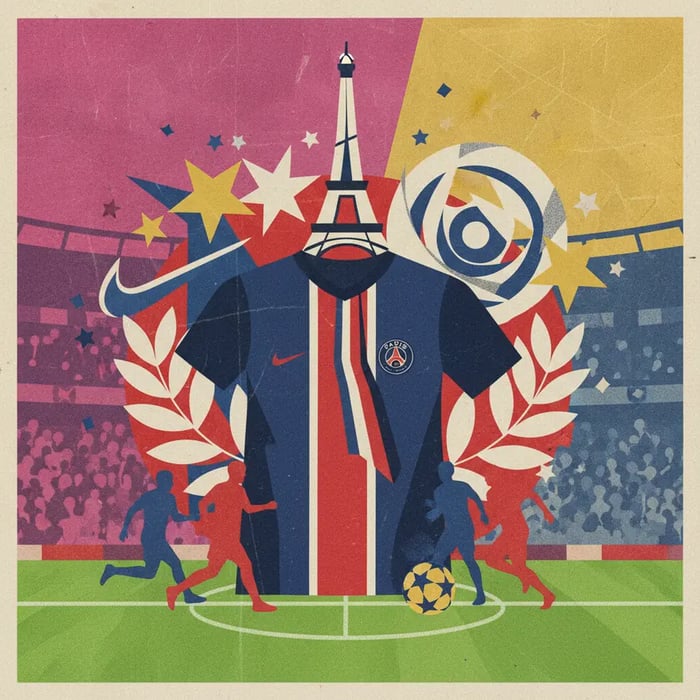 PSG revela novo uniforme principal com design icônico