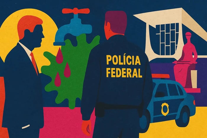 Operação da PF mira suspeitas de vazamento na investigação do Caso Master