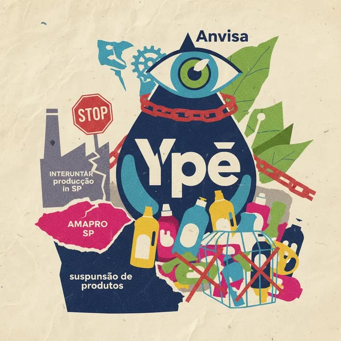 Anvisa avalia recurso da Ypê contra suspensão de produtos
