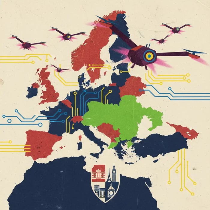 Europa acelera em IA para defesa e drones de combate