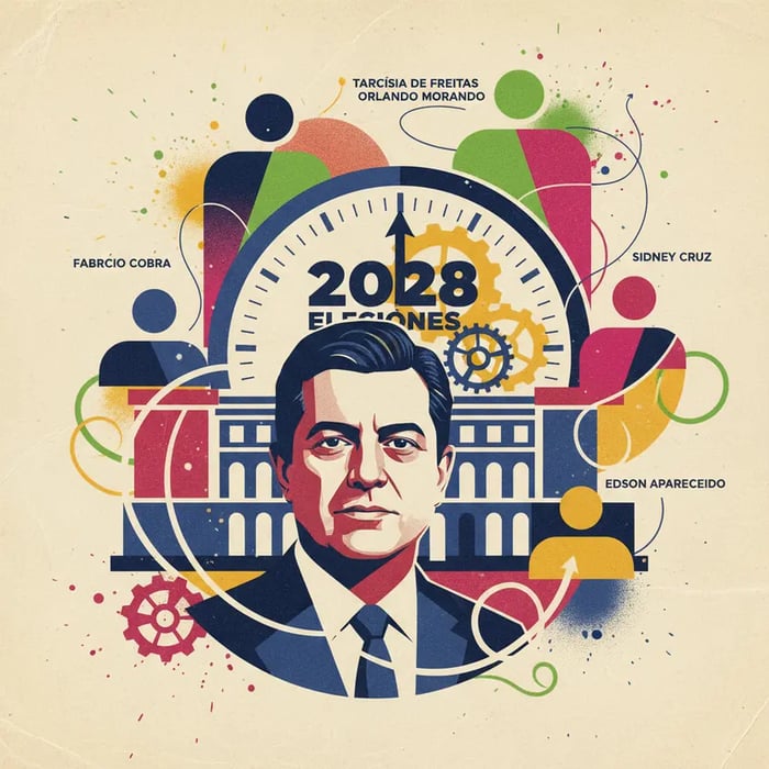 Nunes inicia articulação para sucessão na Prefeitura de São Paulo em 2028