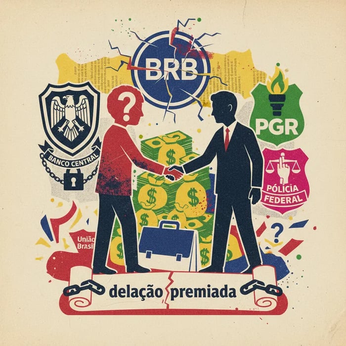 Ex-CEO do BRB é suspeito de negócios escusos com aliado de Rueda