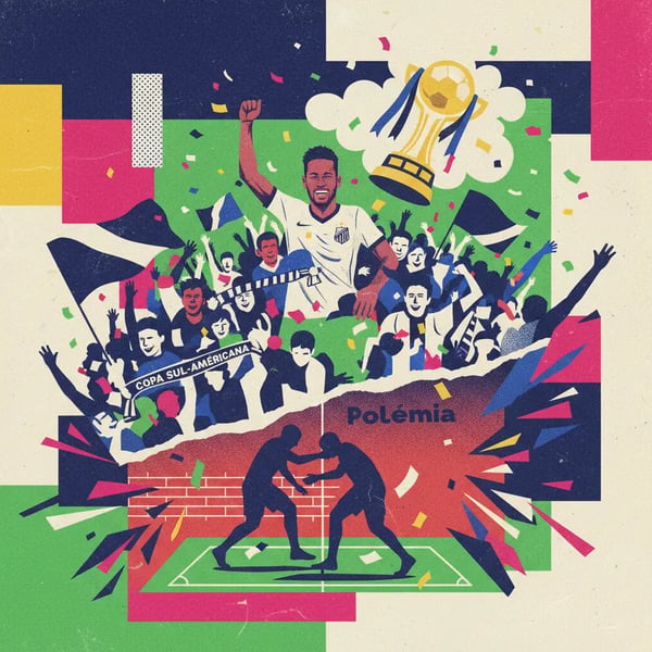 Neymar é celebrado por torcida do Santos em meio a polêmica