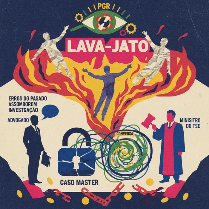 Lava-Jato: Erros do passado assombram investigação do caso Master