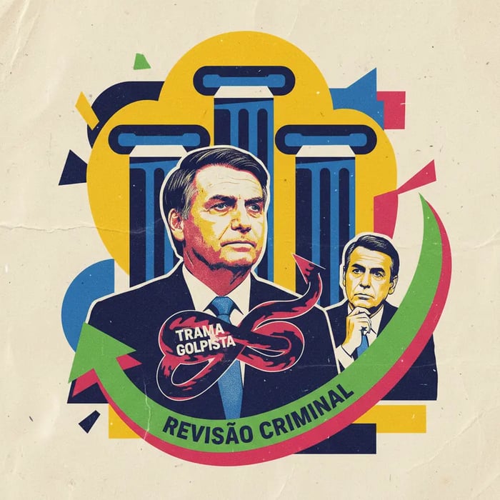 Nunes Marques relata pedido de revisão criminal de Bolsonaro no STF