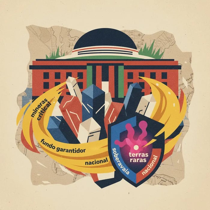 Câmara aprova R$ 5 bilhões para minerais estratégicos