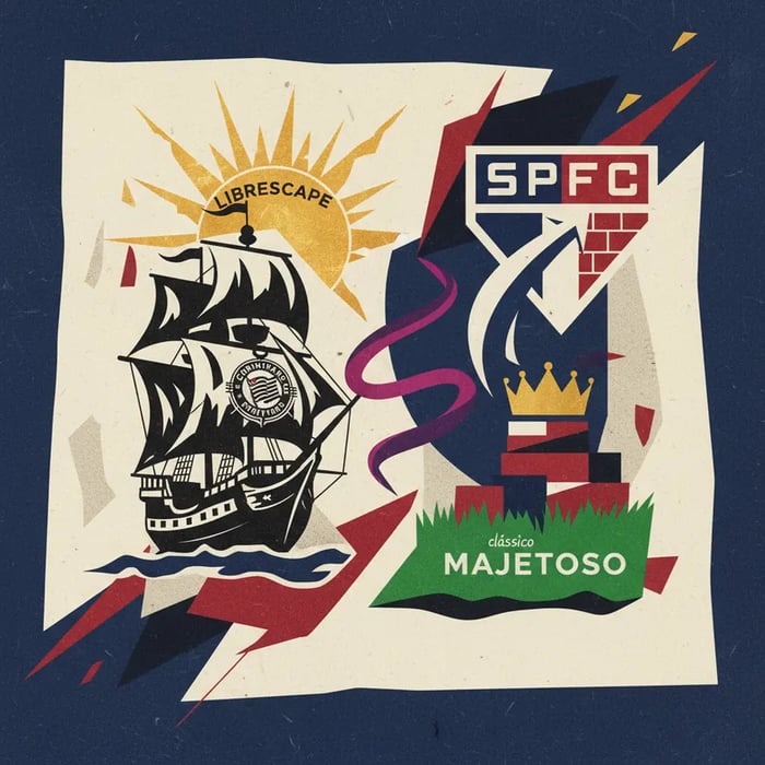 Corinthians e São Paulo duelam no Majestoso