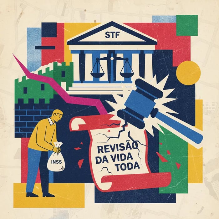 STF confirma decisão contra revisão da vida toda no INSS